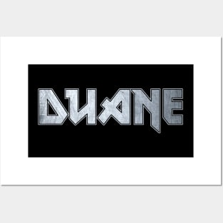 Heavy metal Duane Posters and Art